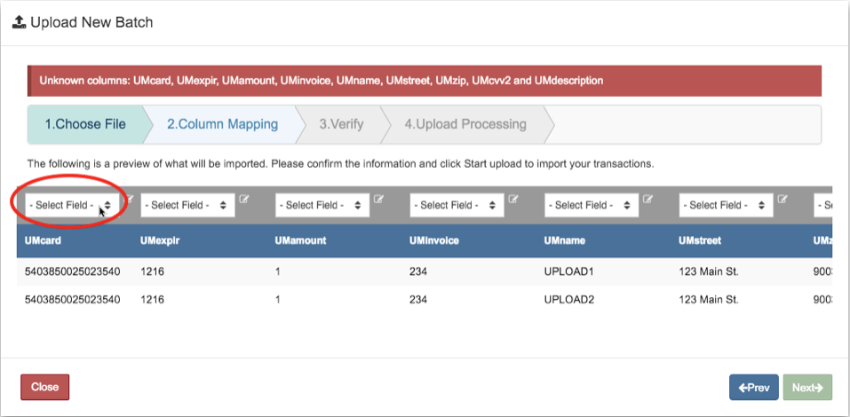 Upload Manager